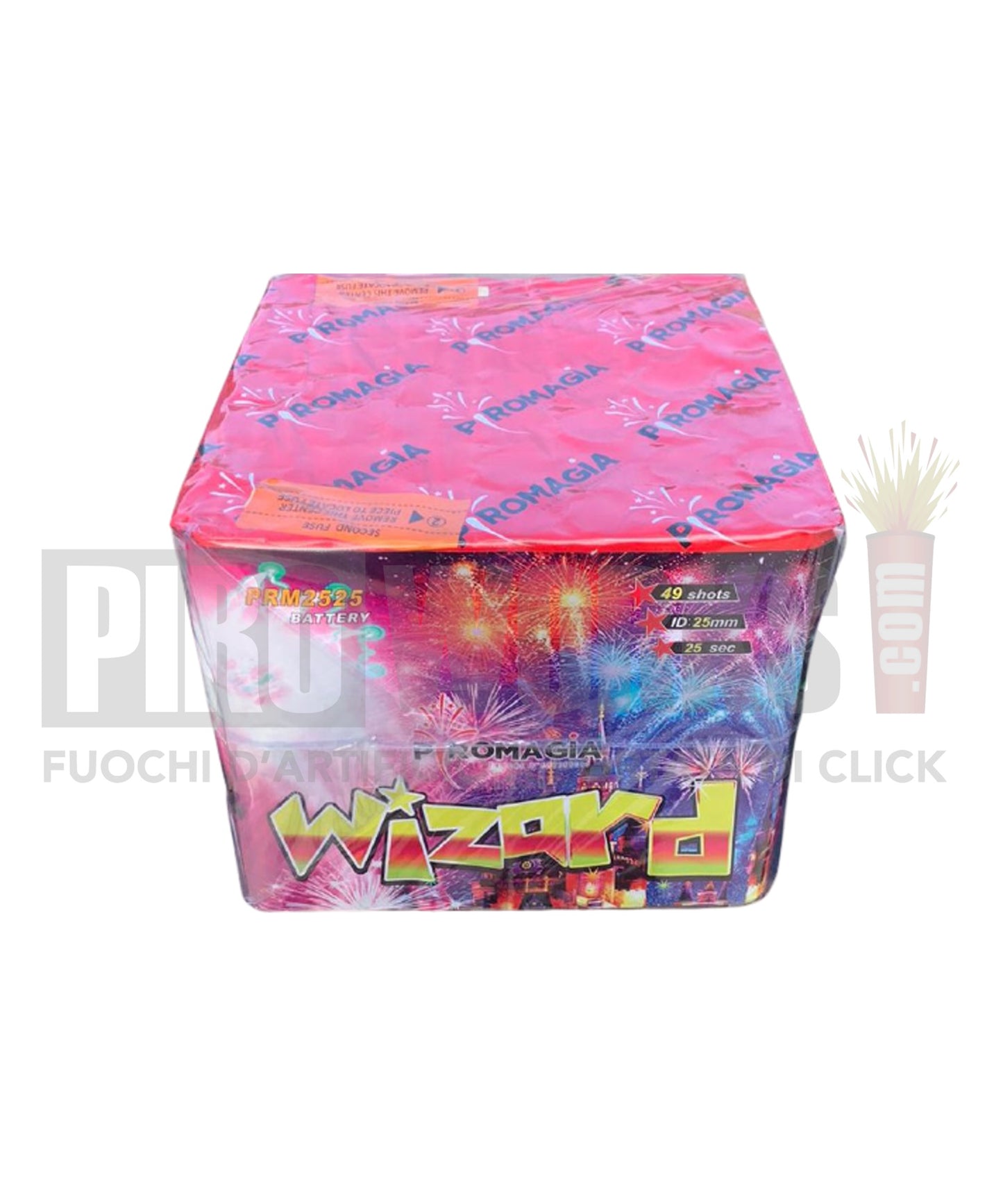 Wizard | 49 Colpi | 25mm | Sbruffo e Spacco Crackling