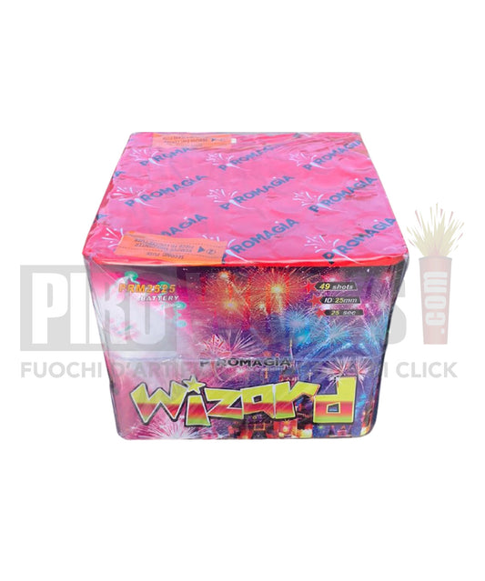 Wizard | 49 Colpi | 25mm | Sbruffo e Spacco Crackling