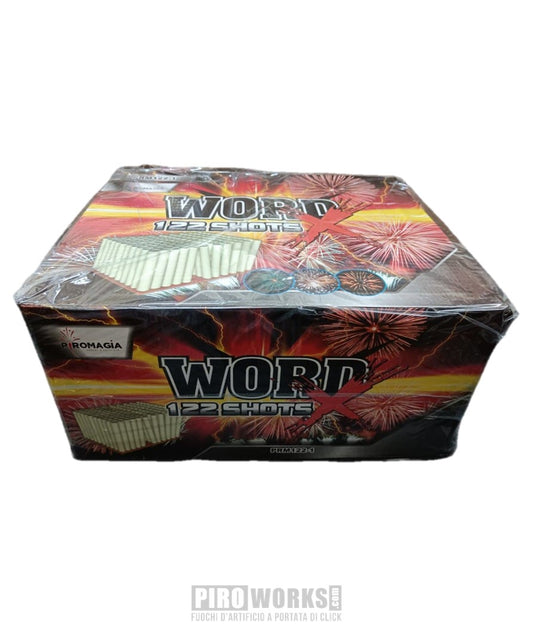 Word 122 Colpi 25mm | 30mm