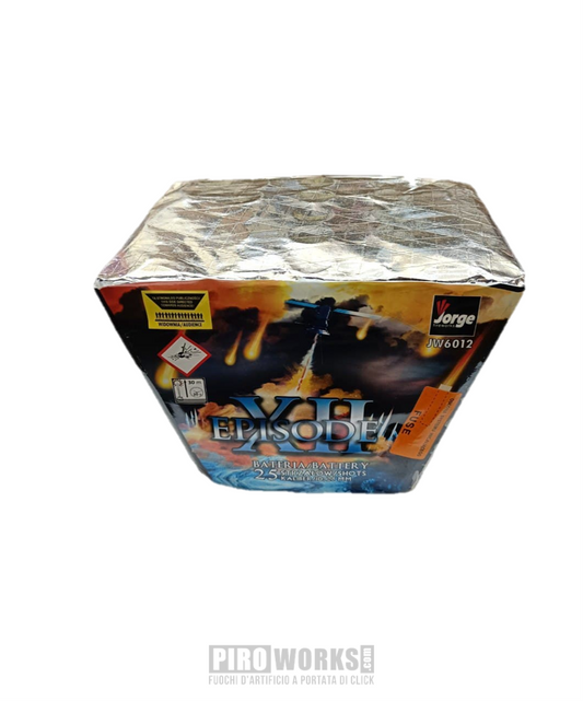 JW6012 XII Episode 25 Fan Strokes Jorge