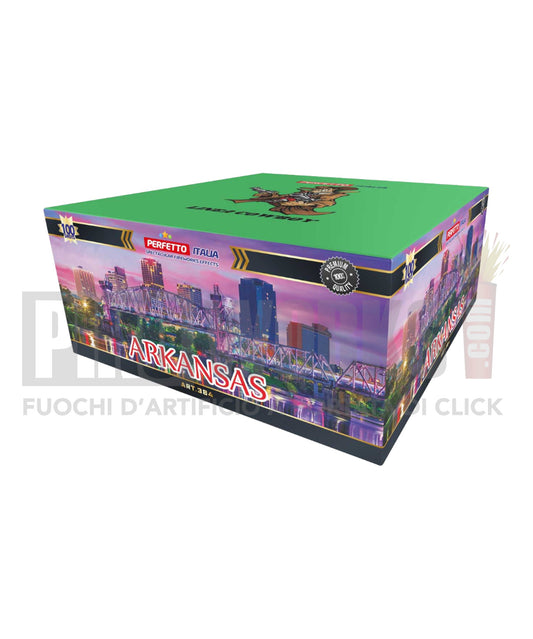 Arkansas | 100 Colpi | Linea Cowboy | Art.380 | 20mm | Perfetto