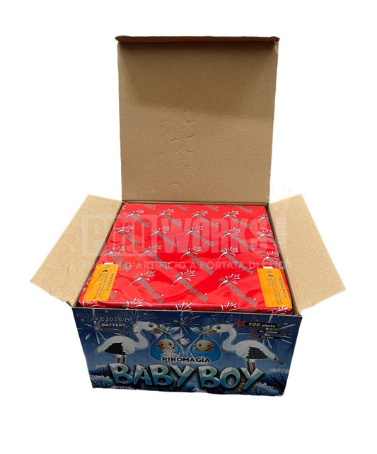 Baby Shower | Gender Reveal | 100 Colpi | Baby Boy