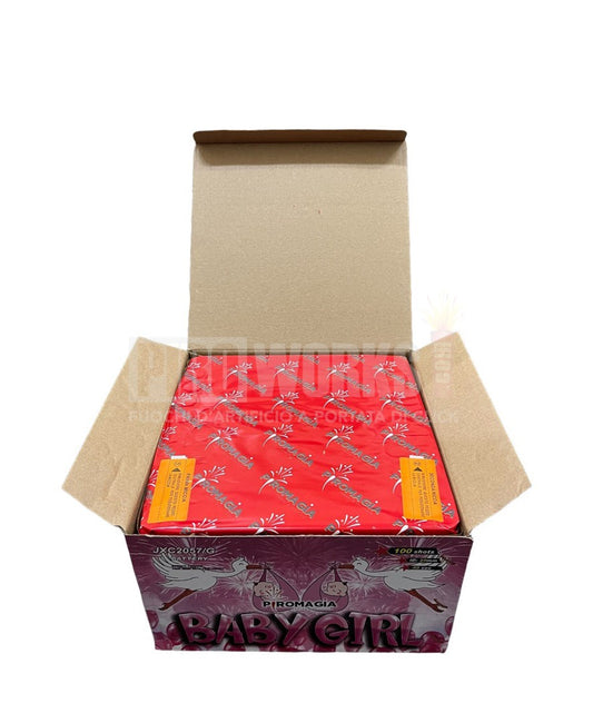 Baby Shower | Gender Reveal | 100 Colpi | Baby Girl