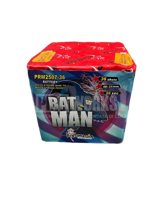 Batman 36 Colpi 25mm