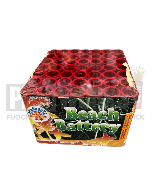 Beach Battery 49 Colpi 22mm