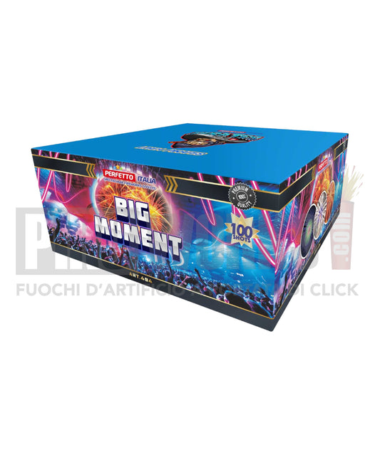 Big Moment | 100 Colpi | Art.490 | Linea Pirates | 20mm | Perfetto