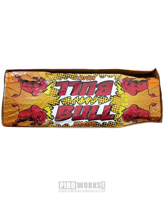 Bull | 400 Shots | Straight and Fan