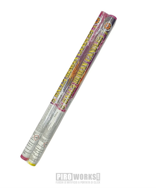 Roman Candle | 25mm | Colored Slit