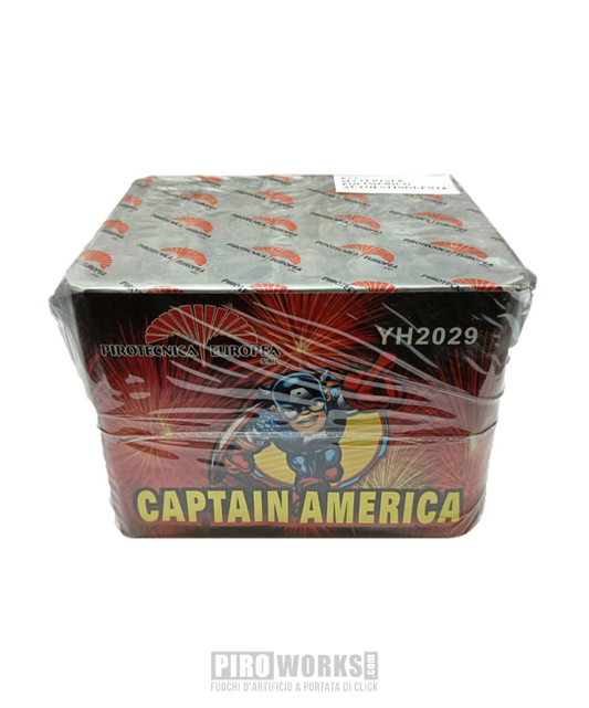 Captain America 36 Shots
