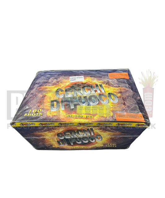 Cerchi di fuoco 100 Colpi