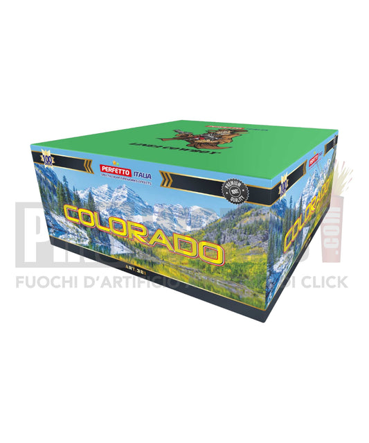 Colorado | 100 Colpi | Linea Cowboy | Art.380 | 20mm | Perfetto