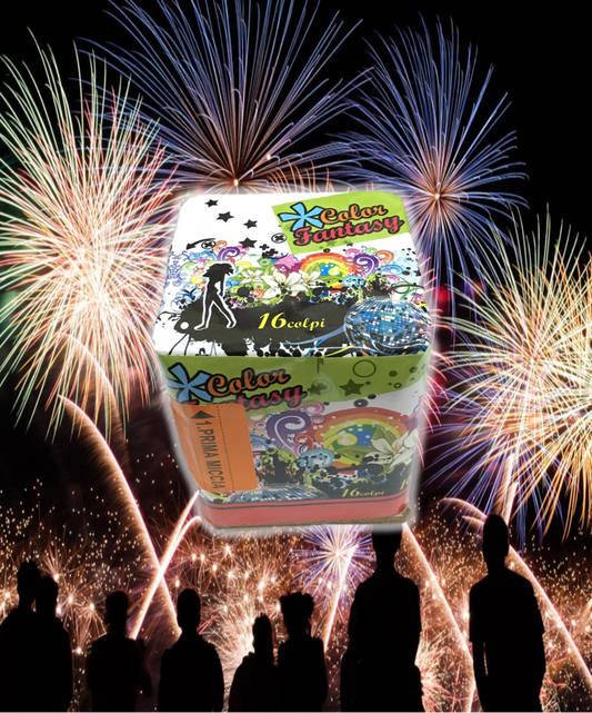 Color Fantasy | 16 Colpi | 20mm