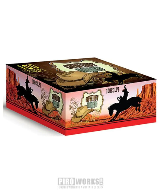 BOX of 2 Batteries of 100 Shots