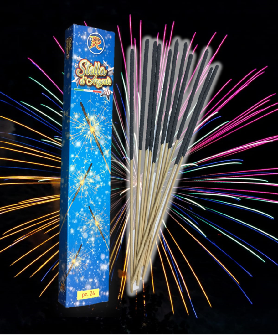 Cascata Stella D'Argento Ex Crisantemo