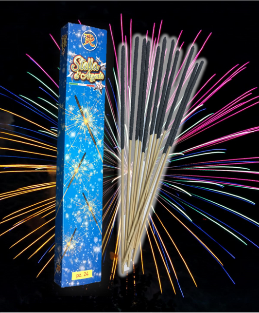 Cascata Stella D'Argento Ex Crisantemo