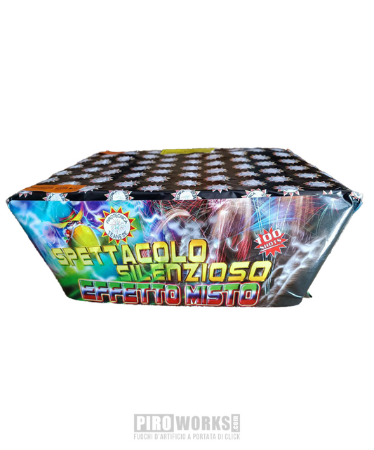 Silent Show Mixed Effect 100 Shots