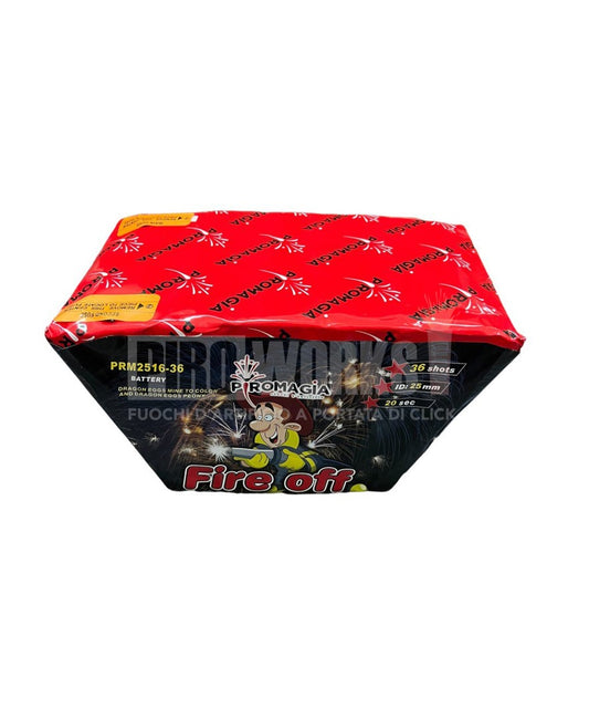 Fire Off 36 Colpi Ventaglio 25mm
