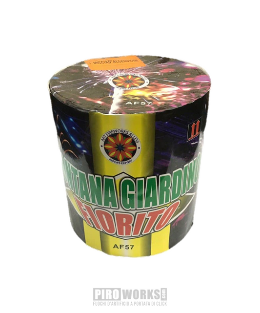 Fontana Giardino Fiorito