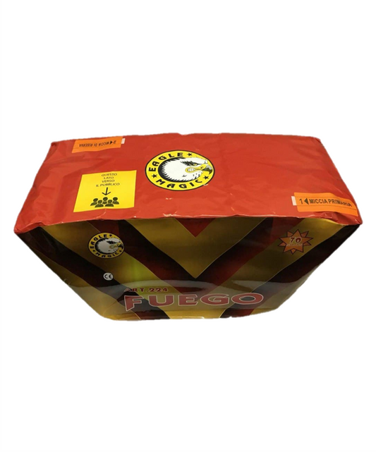 Fuego 70 Colpi Scie Scoppiettanti