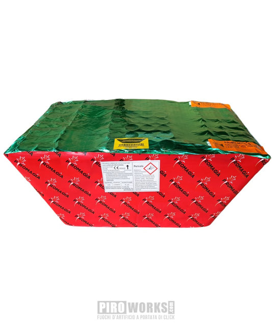 Italy 80 Shots Smoked Fly + Titanium