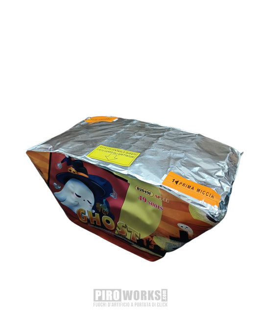 Ghost | 49 Colpi | Code Cavallo Blinker Verde e Magenta