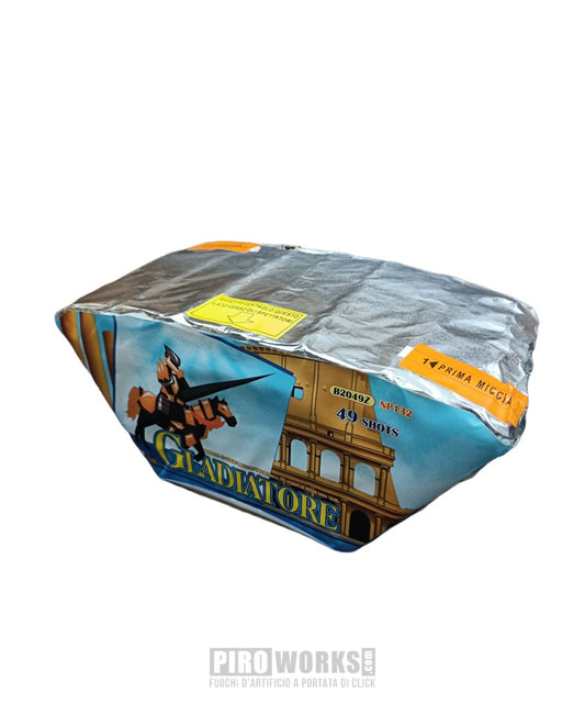 Gladiatore | 49 Colpi | Code Cavallo Oro Punte Rosse