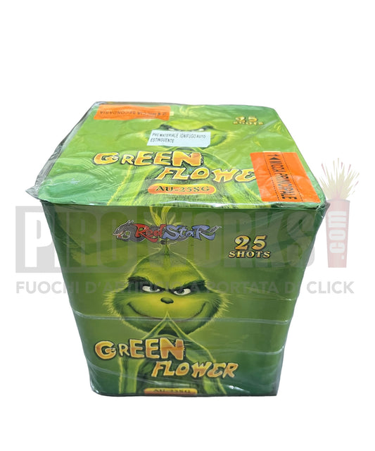 Green Flower 25 Colpi Fumata Verde