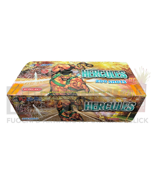 Hercules 200 Straight Shots Tall Model