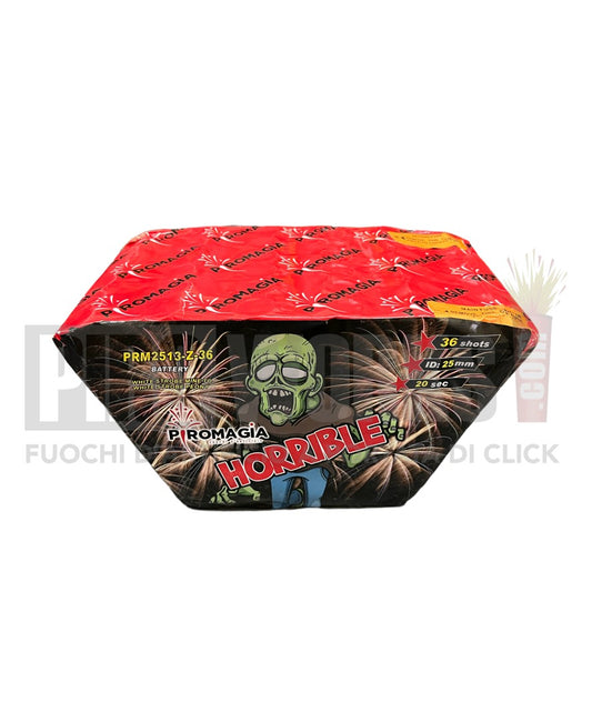 Horrible 36 Colpi Ventaglio