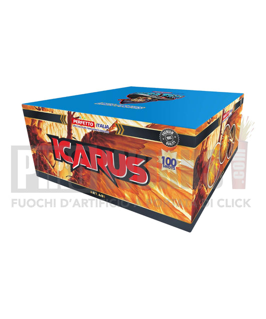 Icarus | 100 Colpi | Linea Pirates | Art.490 | 20mm | Perfetto