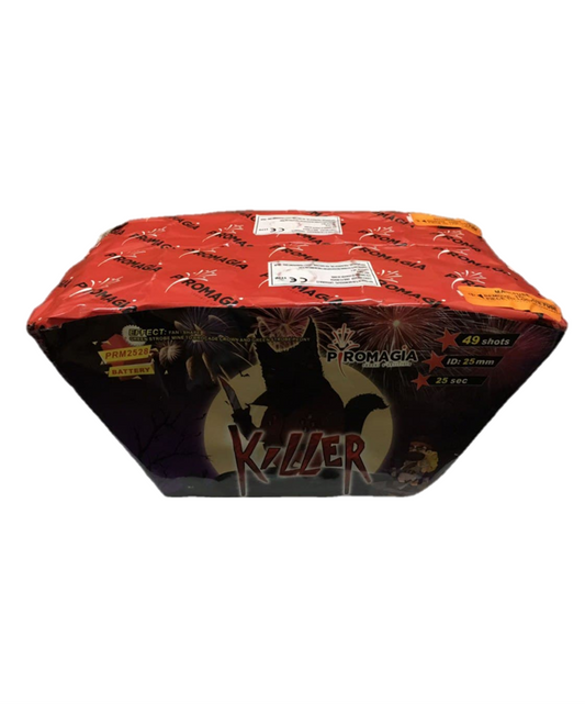 Killer 49 Shots 25mm Fan