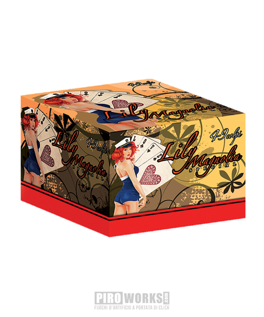 Lily Magnolia | 49 Shots | 20mm