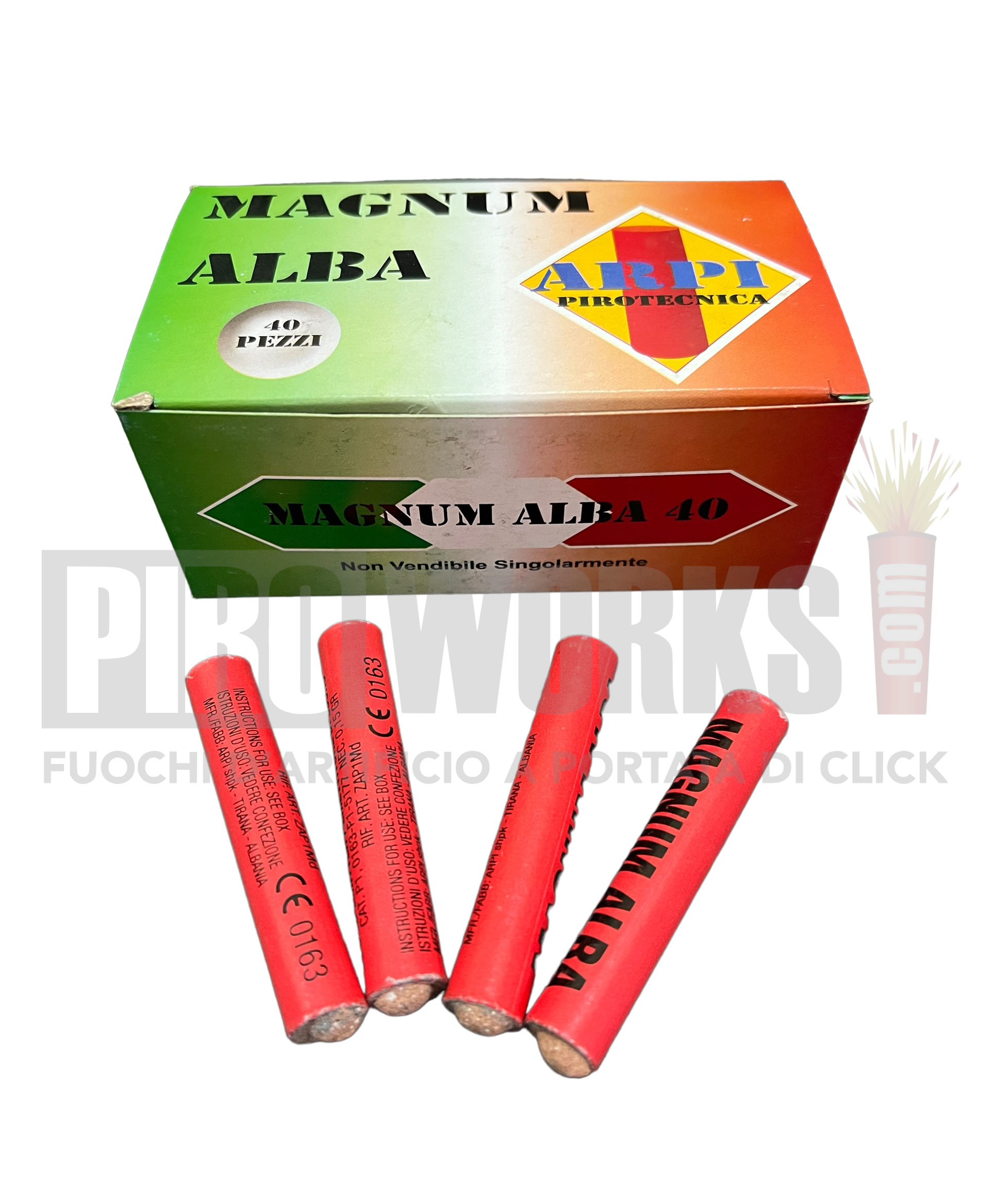 Magnum Alba Arpi – Piroworks