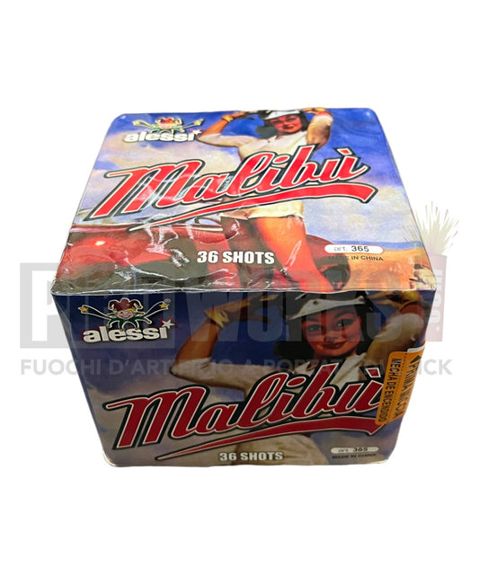 Malibù 36 Colpi Una Volata Colpi Titanio