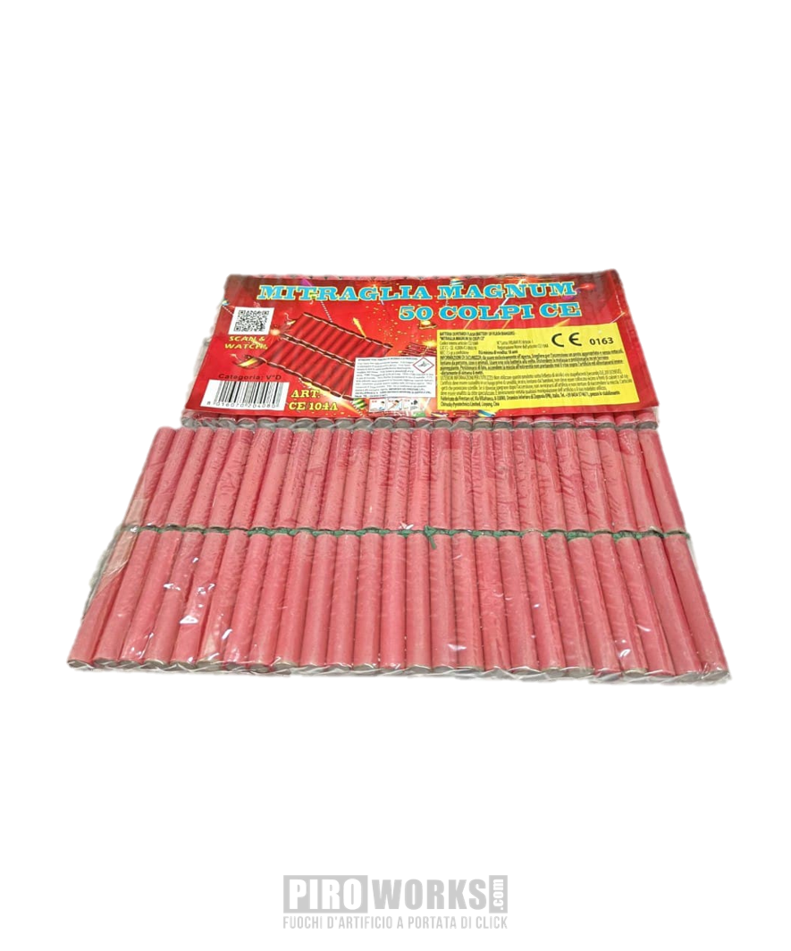 Mitraglia Magnum 50 Colpi