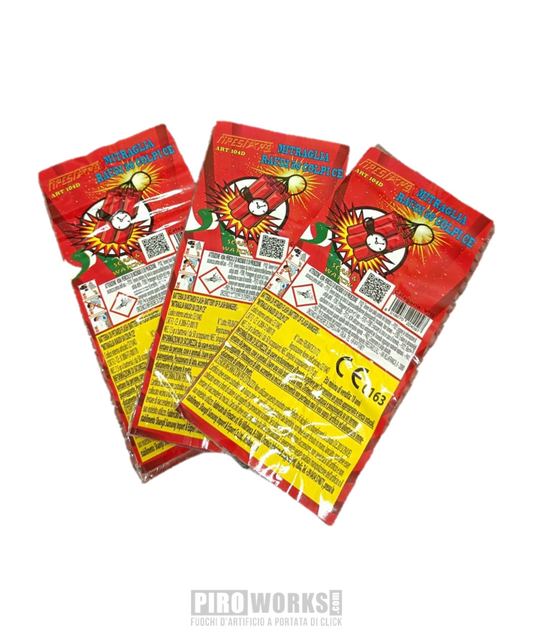 Mitraglia | Raudi | 50 Colpi