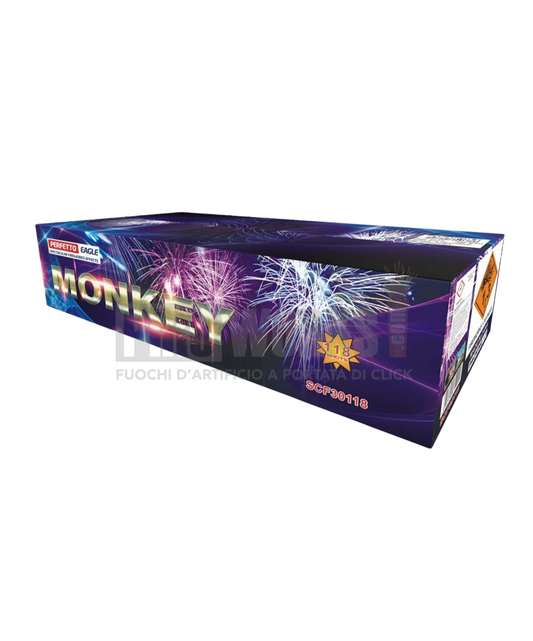 Monkey 118 Strokes 30 MM Straight and Fan LARGE SIZE