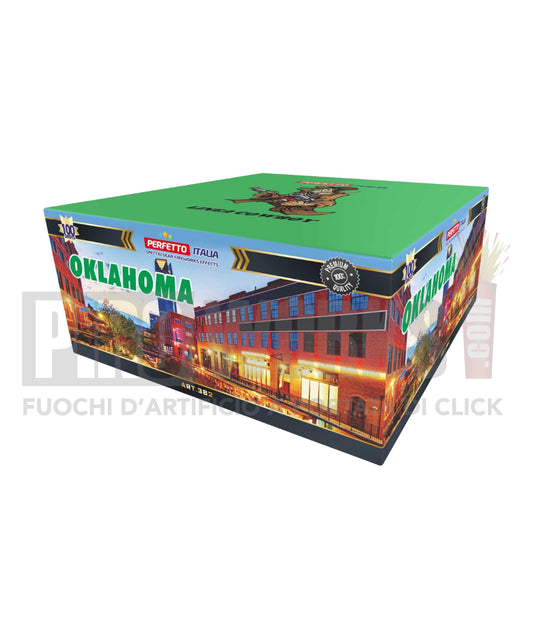 Oklahoma | 100 Colpi | Linea Cowboy | Art.380 | 20mm | Perfetto