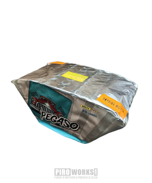 Pegasus | 49 Shots | Tails Willow Gold