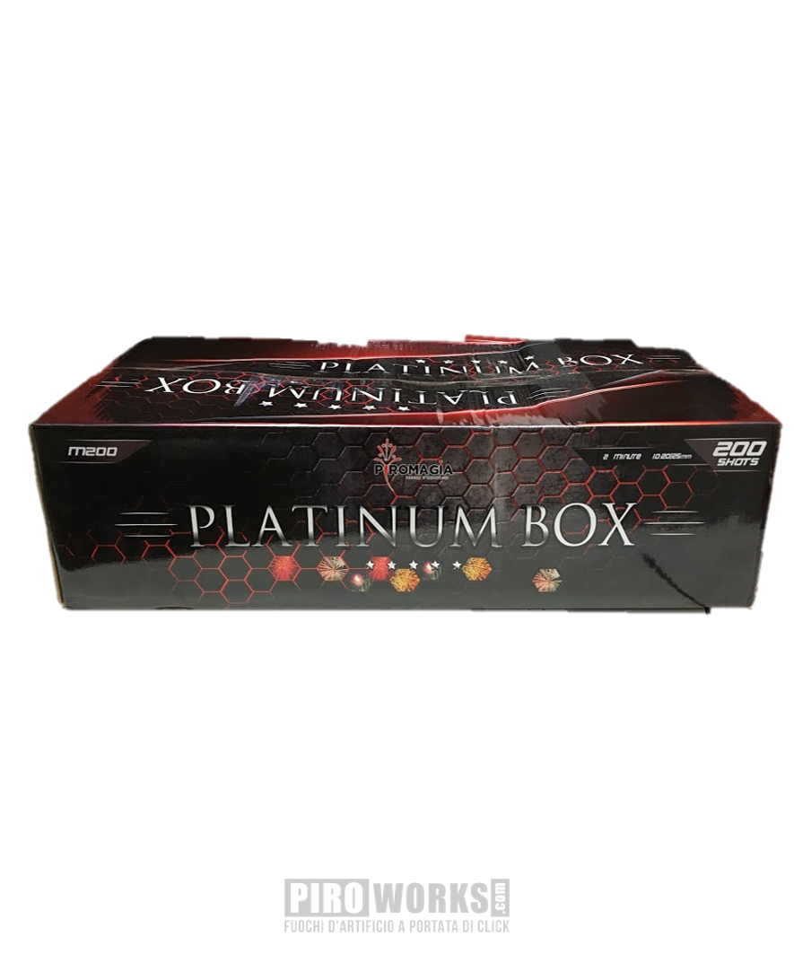 Platinum Box | 200 Shots | 25 mm