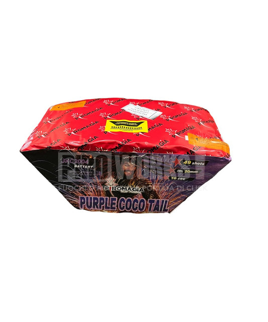 Purple Coco Tail 49 Shots Purple Banners