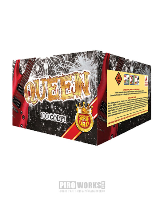 Queen Gold Line 100 Shots