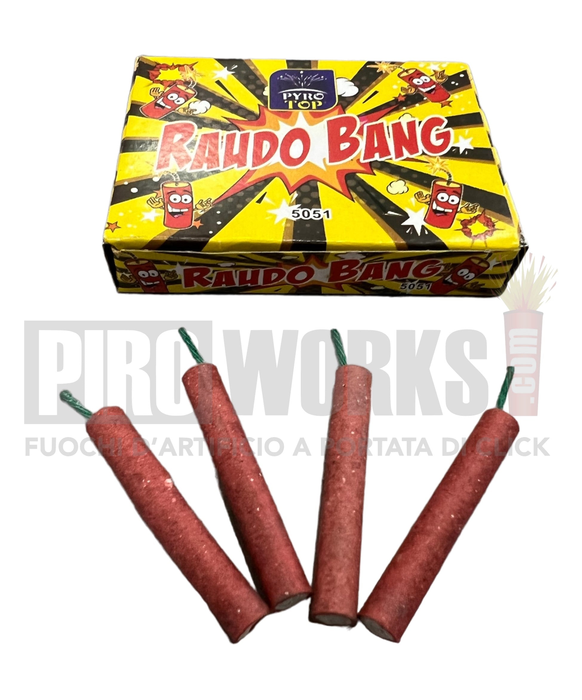 Raudo Bang  Petardo – Piroworks