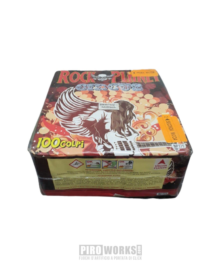 BOX of 6 Batteries of 100 Shots