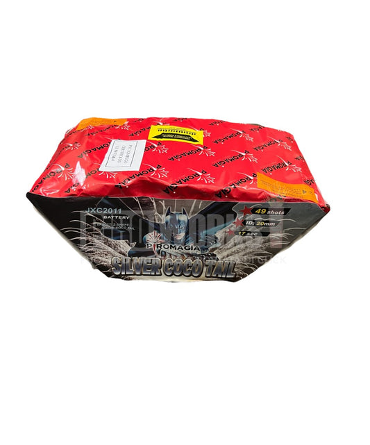 Silver Coco Tail | 49 Colpi | Striscioni Bianchi