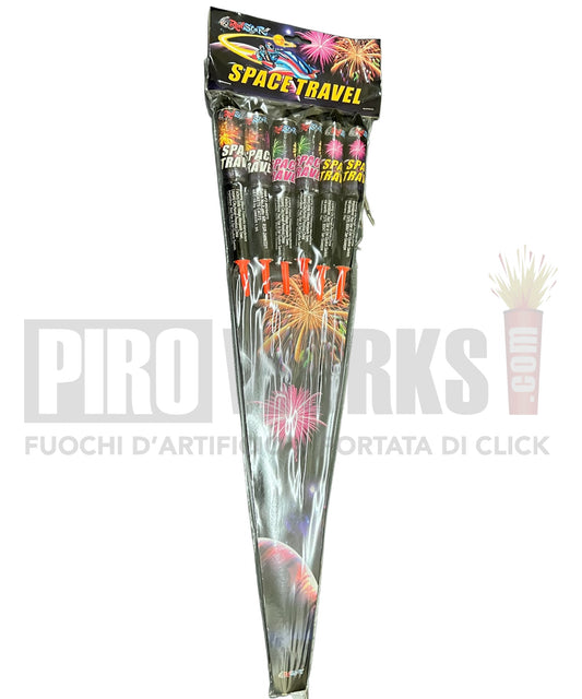 Rockets | Space Travel | 6 pcs