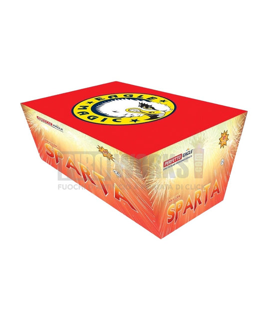 Sparta | 49 Colpi | 25 mm | Una Volata | Ventaglio