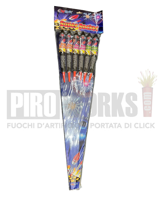 Rockets | Super Rocket | 6 pcs