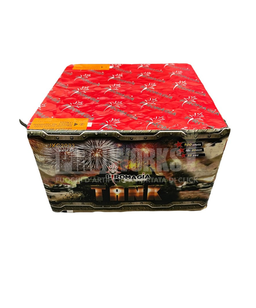 Tank 100 Colpi