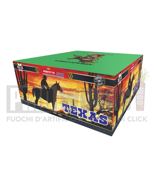 Texas | 100 Colpi | Linea Cowboy | Art.380 | 20mm | Perfetto